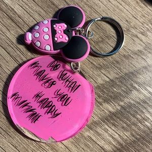 Mickey & Minnie Key chains🕌